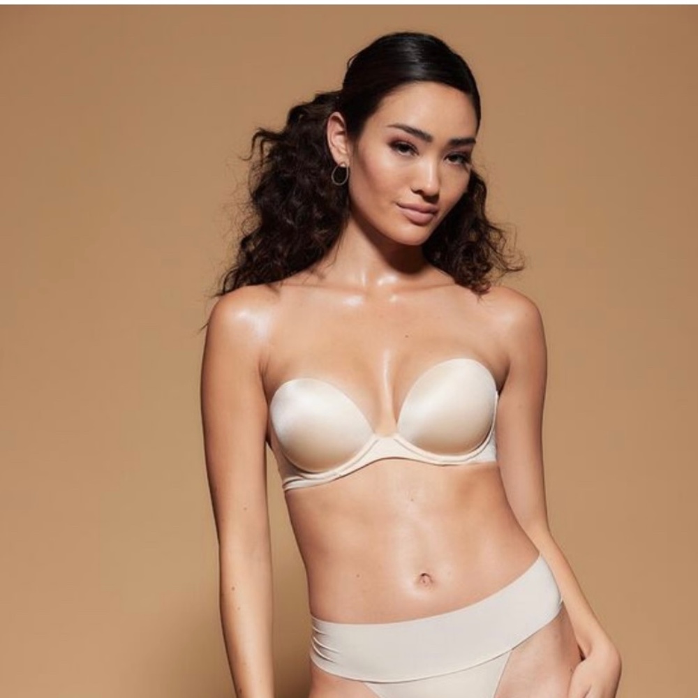 LaSenza strapless push-up bra
